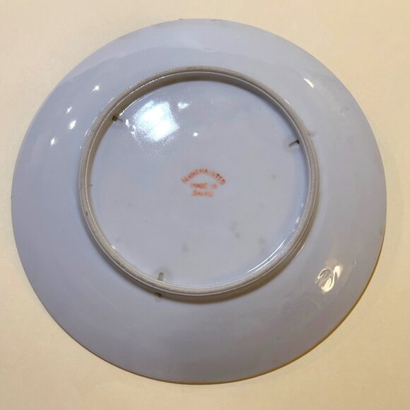 Nevada State Handpainted Ceramic Collectible Decorative Souvenir Plate 8 inches - Picture 7 of 8